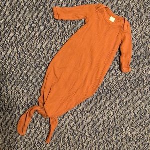Kate Quinn organic cotton orange night gown!